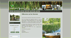 Desktop Screenshot of angelverein-seeblick.de