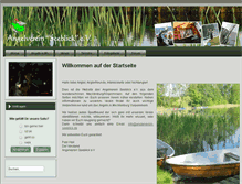 Tablet Screenshot of angelverein-seeblick.de